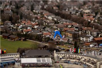 GERMANY SKI JUMPING FOUR HILLS TOURNAMENT