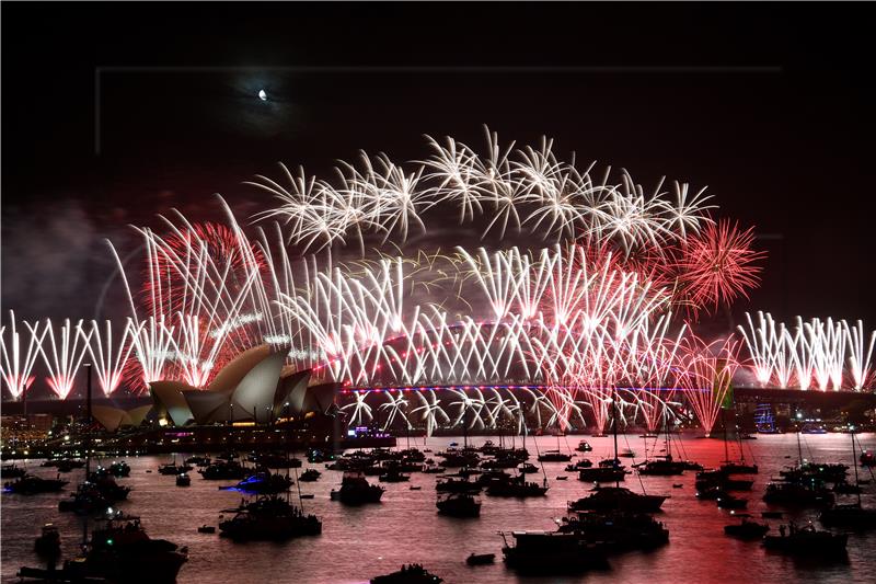 AUSTRALIA NEW YEAR