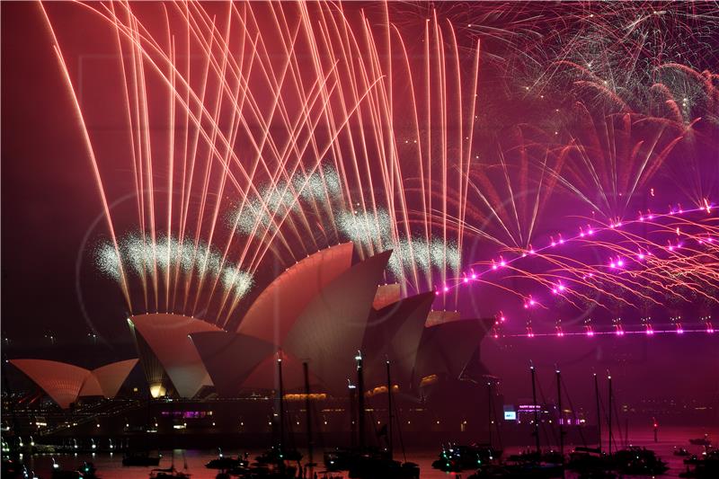 AUSTRALIA NEW YEAR