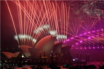 AUSTRALIA NEW YEAR