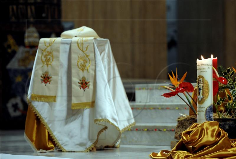 ITALY POPE EMERITUS BENEDICT XVI DEATH