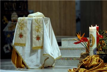 ITALY POPE EMERITUS BENEDICT XVI DEATH