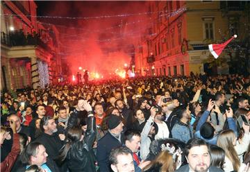 Rijeka: Doček 2023. godine