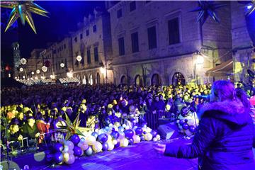 Dubrovnik - Doček Nove godine na Stradunu