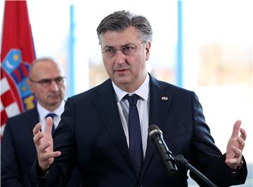 Plenković, von der Leyen i Pirc Musar susreli se na Bregani