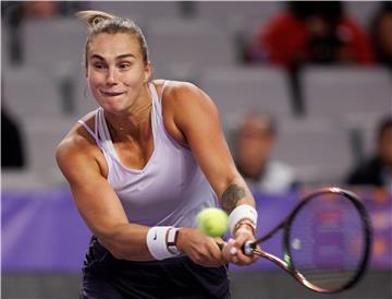 Sabalenka se nada da ove godine neće biti kazni za ruske i bjeloruske tenisače  