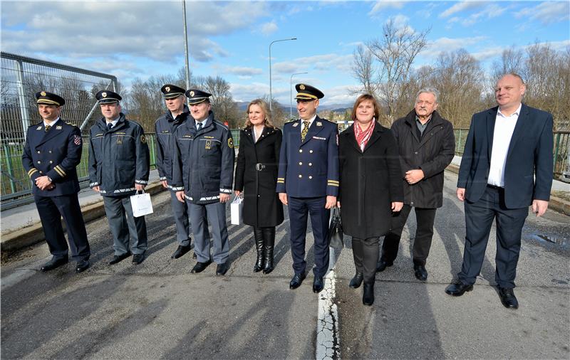 Border controls lifted at Jurovski Brod border crossing point