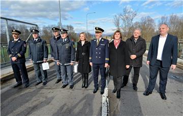 Border controls lifted at Jurovski Brod border crossing point