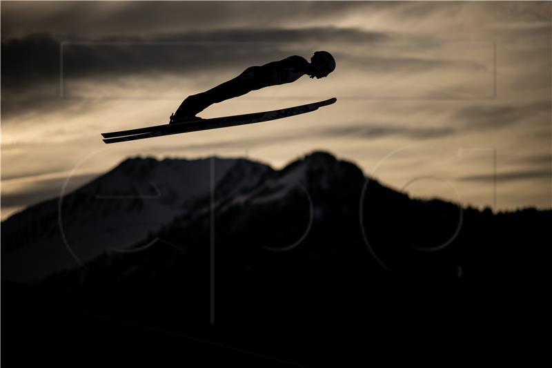 Granerud slavio i u Garmischu