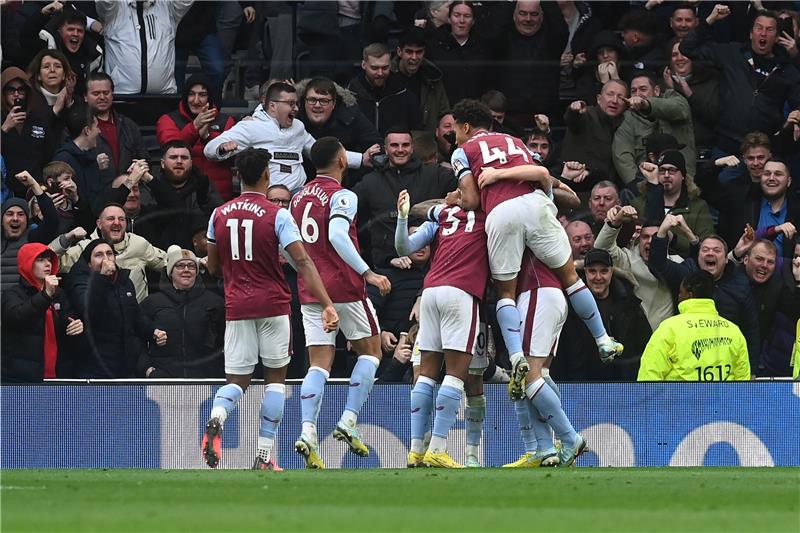 Tottenham - Aston Villa 0-2