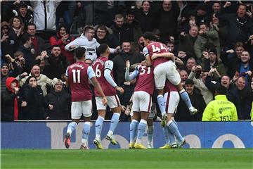 Tottenham - Aston Villa 0-2