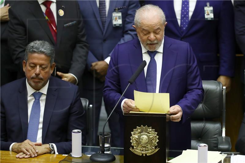 Lula položio prisegu za novog predsjednika, zamijenio desničara Bolsonara