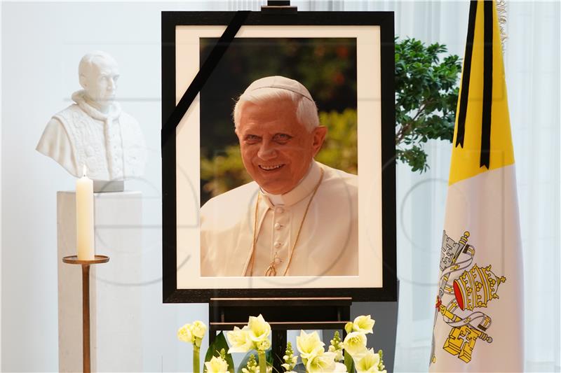 GERMANY POPE EMERITUS BENEDICT XVI DEATH