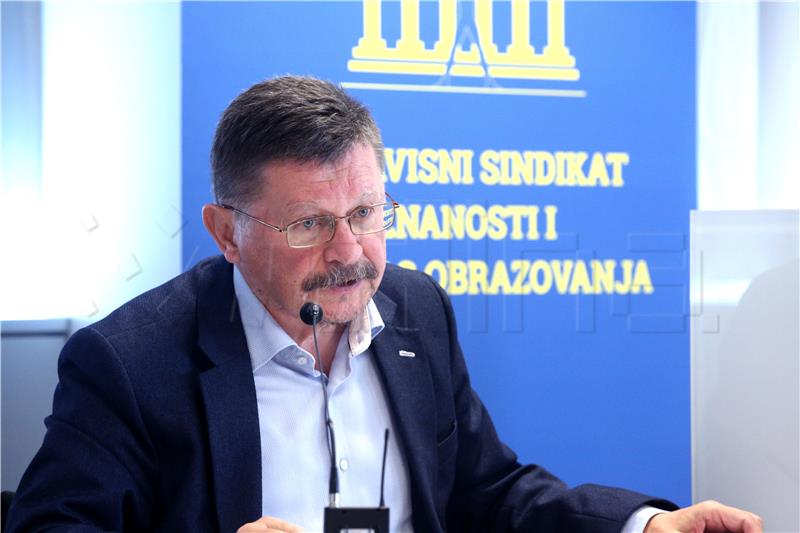 Ribić otišao u mirovinu, Matija Kroflin novi glavni tajnik Sindikata znanosti 