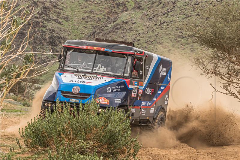 SAUDI ARABIA RALLY DAKAR