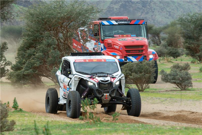 SAUDI ARABIA RALLY DAKAR