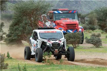 SAUDI ARABIA RALLY DAKAR