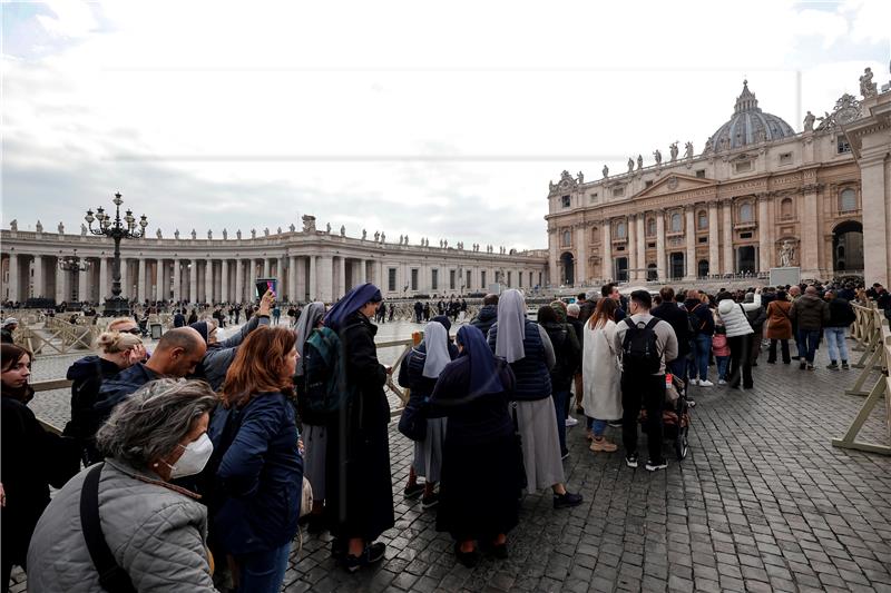 VATICAN POPE BENEDICT XVI