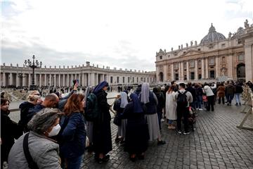 VATICAN POPE BENEDICT XVI