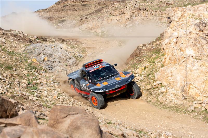 SAUDI ARABIA RALLY DAKAR