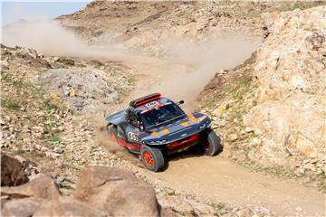 SAUDI ARABIA RALLY DAKAR