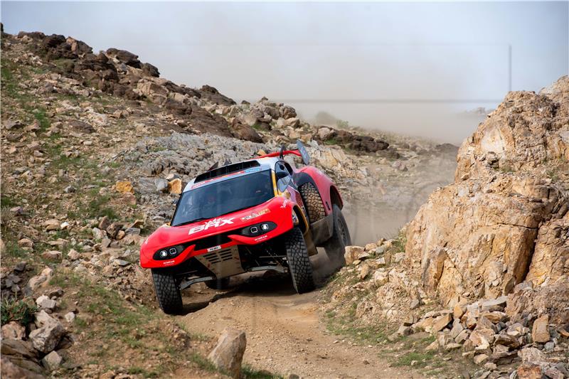 SAUDI ARABIA RALLY DAKAR