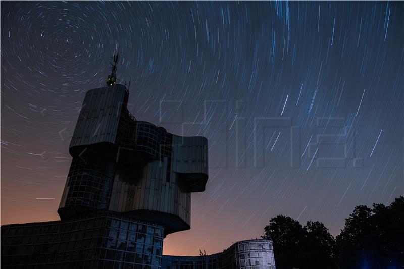 U noći s utorka na srijedu bit će vidljiva meteorska kiša