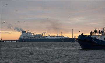 Pristao prvi tanker u novoizgrađeni LNG terminal u Wilhelmshavenu