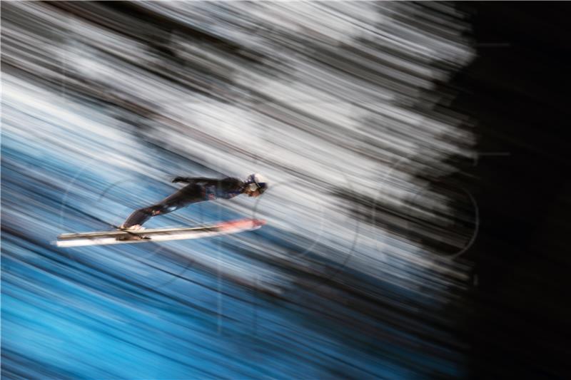 AUSTRIA SKI JUMPING