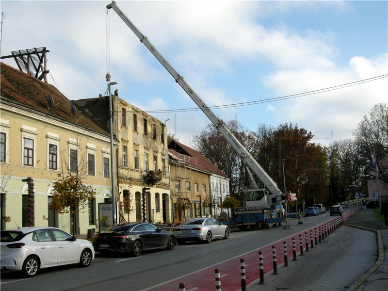 Sisak: Počele pripreme za obnovu povijesnih zgrada