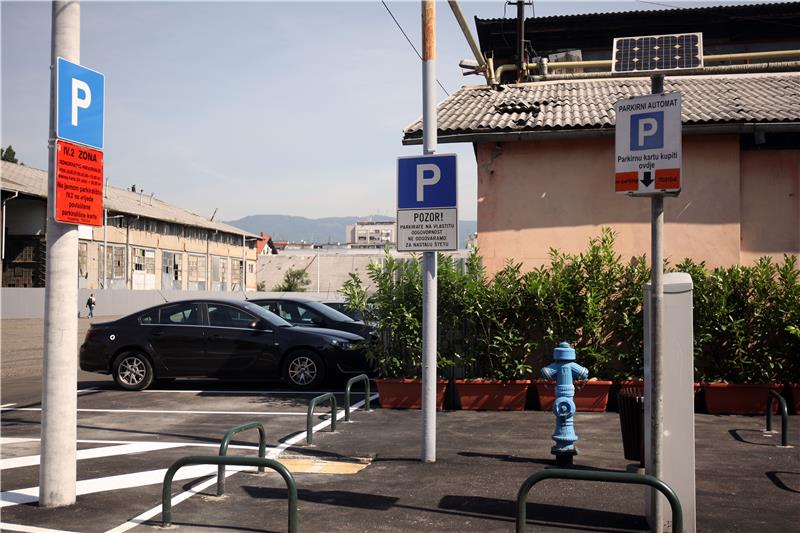 Zagrebparking: Cijene parkiranja pretvorene u eure