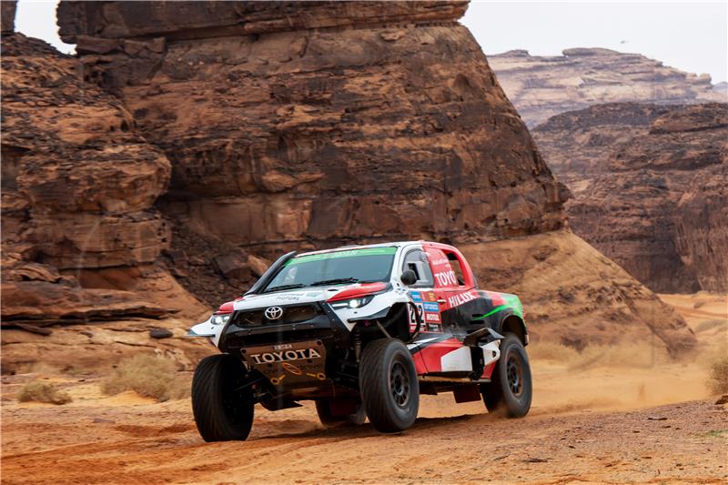 SAUDI ARABIA RALLY DAKAR