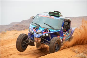 SAUDI ARABIA RALLY DAKAR