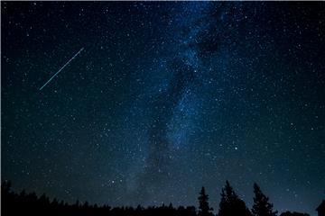 Pogledajte meteorsku kišu na nebu iznad Hrvatske