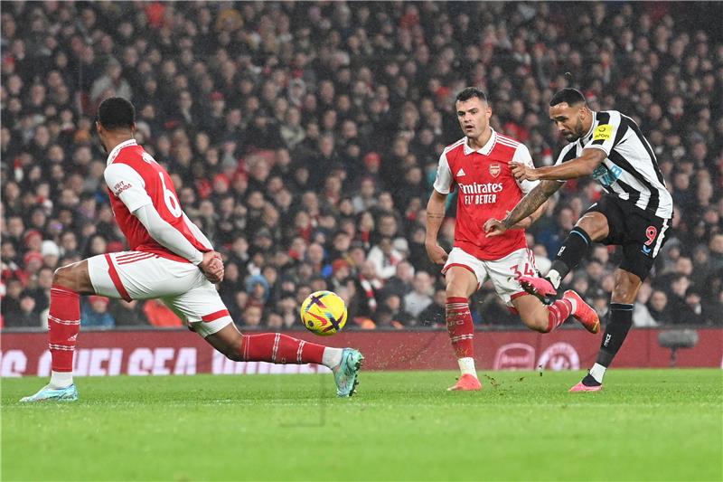 Premier liga: Arsenal - Newcastle 0-0, pobjeda Manchester Uniteda