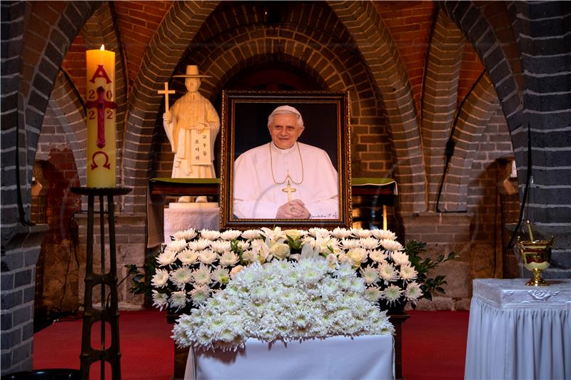 SOUTH KOREA POPE BENEDICT XVI