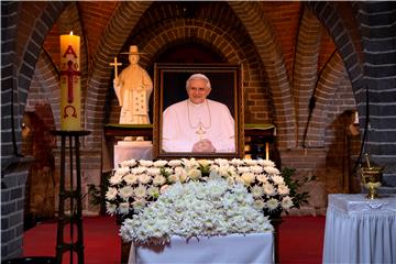 SOUTH KOREA POPE BENEDICT XVI