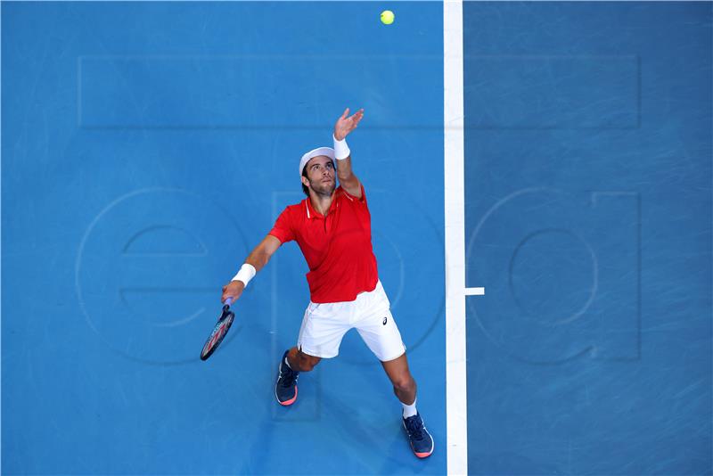 United Cup: Tsitsipas bolji od Ćorića, Grčka izjednačila 