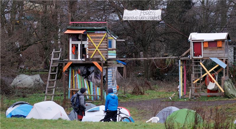 GERMANY ENERGY COAL PHASE OUT PROTEST