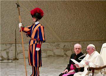 VATICAN POPE