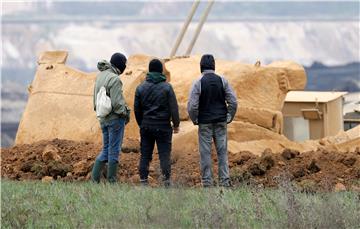 GERMANY ENERGY COAL PHASE OUT PROTEST