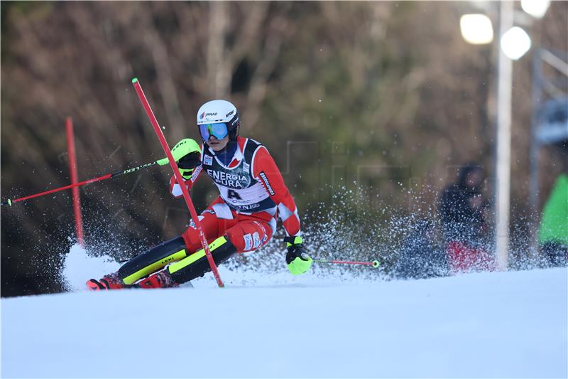 “Snow Queen Trophy“ 2023, Zagreb - slalom skijašica