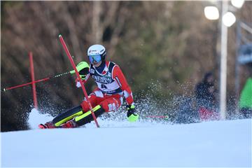 “Snow Queen Trophy“ 2023, Zagreb - slalom skijašica