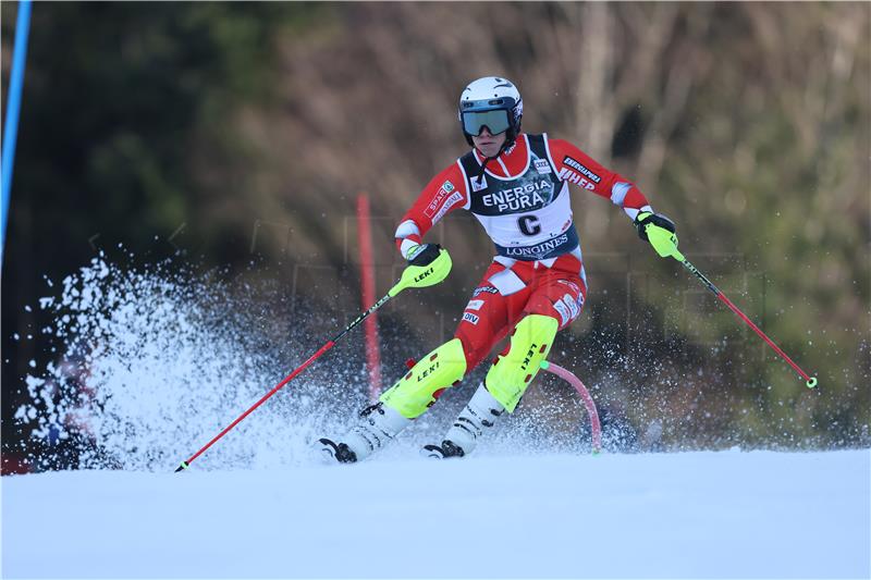 “Snow Queen Trophy“ 2023, Zagreb - slalom skijašica