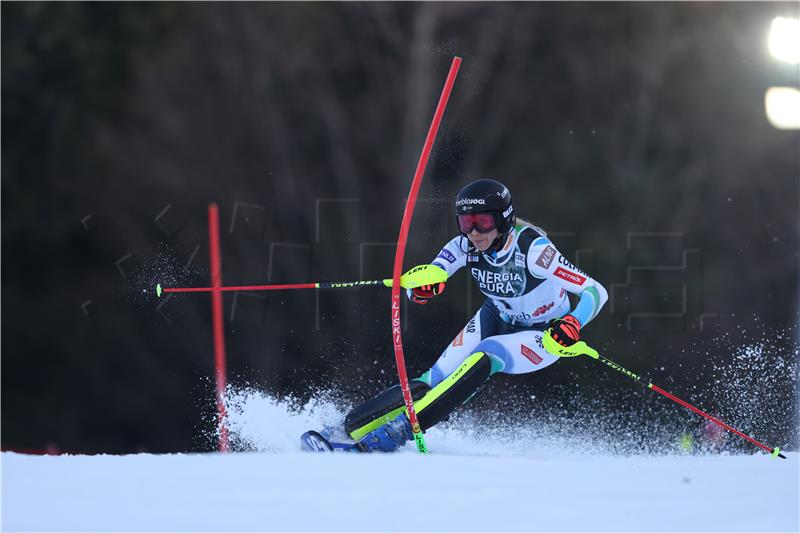 “Snow Queen Trophy“ 2023, Zagreb - slalom skijašica