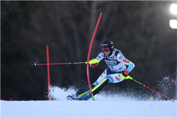 “Snow Queen Trophy“ 2023, Zagreb - slalom skijašica