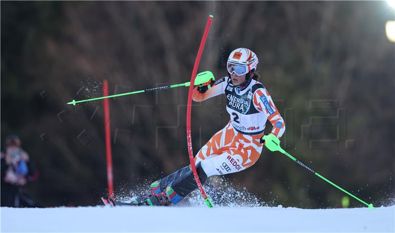 “Snow Queen Trophy“ 2023, Zagreb - slalom skijašica