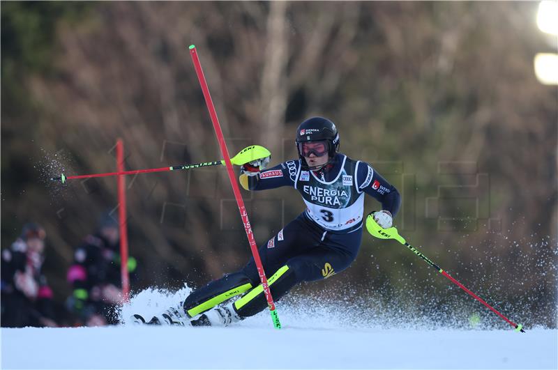 “Snow Queen Trophy“ 2023, Zagreb - slalom skijašica