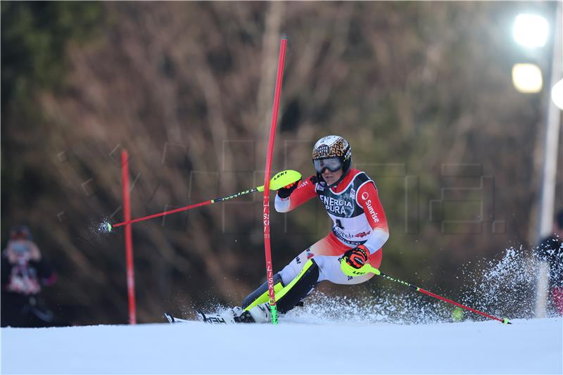 “Snow Queen Trophy“ 2023, Zagreb - slalom skijašica