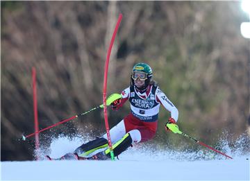 “Snow Queen Trophy“ 2023, Zagreb - slalom skijašica